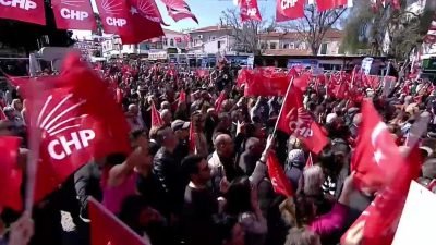 CHP Genel Başkanı Özgür Özel, Foça’da; AKP’nin İzmir Büyükşehir Belediye
