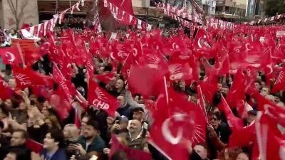 HABER: G&Uuml;LARA SUBAŞI / KAMERA: DURSUN ALKAYA CHP Genel Başkanı