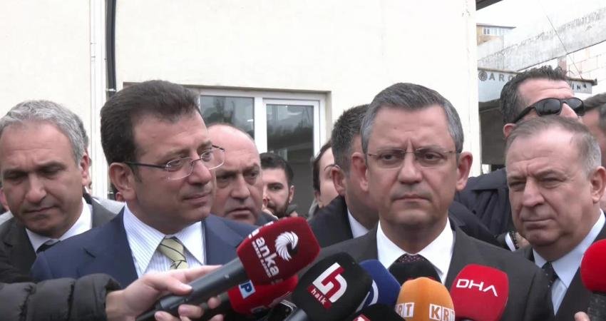 Haber: &Ccedil;AĞATAN AKYOL – Kamera: HAKAN KAYA CHP Genel Başkanı