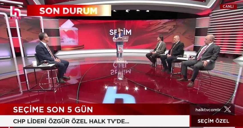CHP Genel Başkanı Özgür Özel, İstanbul seçimlerine ilişkin “Ben geçen