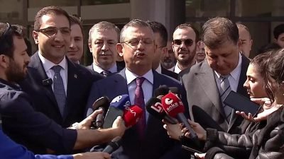 CHP Genel Başkanı Özgür Özel, İzmir Balçova’da; “Devletin bütün imkanları