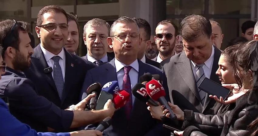 CHP Genel Başkanı Özgür Özel, İzmir Balçova’da; “Devletin bütün imkanları