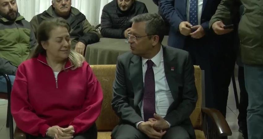 HABER: G&Uuml;LARA SUBAŞI / KAMERA: DURSUN ALKAYA CHP Genel Başkanı