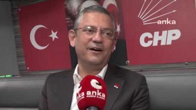 CHP Genel Başkanı Özgür Özel, Kilis Halk Buluşması programının ardından