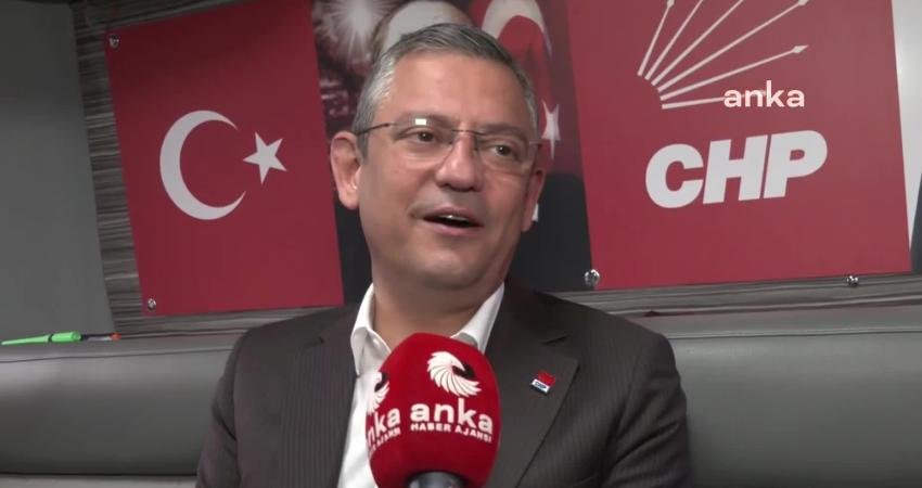 CHP Genel Başkanı Özgür Özel, Kilis Halk Buluşması programının ardından