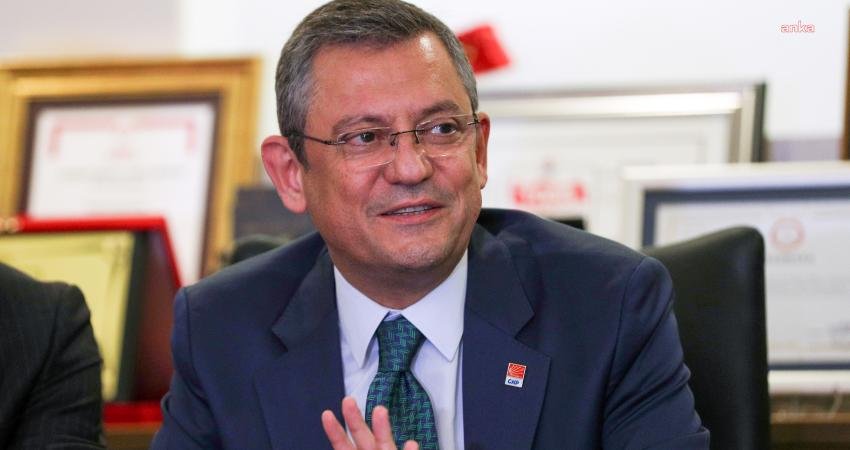 CHP Genel Başkanı Özgür Özel, “Bugün sandığa giderek demokrasiye oylarıyla