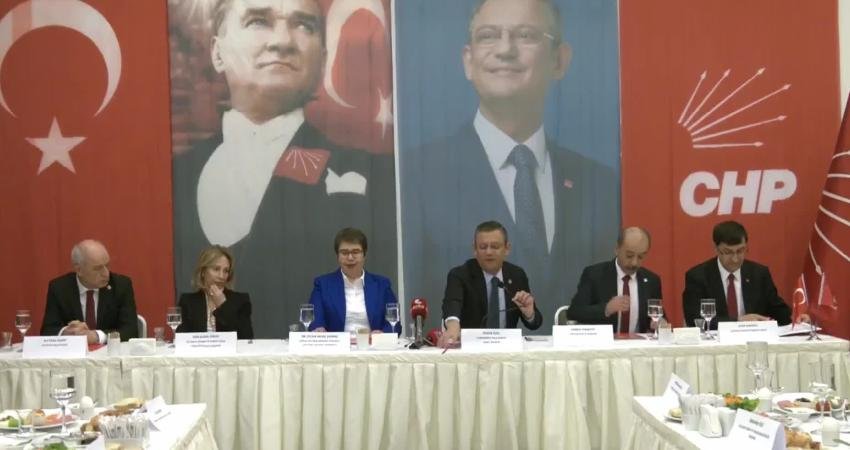 HABER: G&Uuml;LARA SUBAŞI / KAMERA: &Uuml;NAL AYDIN CHP Genel Başkanı