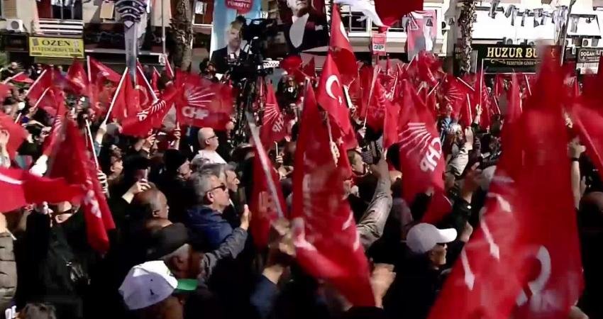 CHP Genel Başkanı Özgür Özel, Menemen’de; “Kim ki eğer bu