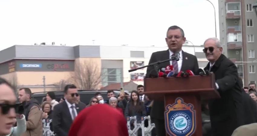 Haber: G&Uuml;LARA SUBAŞI / Kamera: &Uuml;NAL AYDIN CHP Genel Başkanı