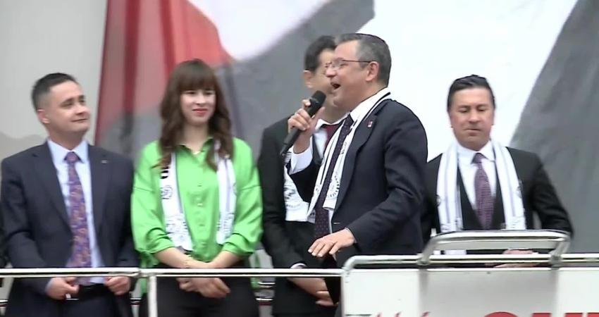 CHP Genel Başkanı Özgür Özel, Muğla Ortaca’da; “Biz festivalleri yasaklayan,