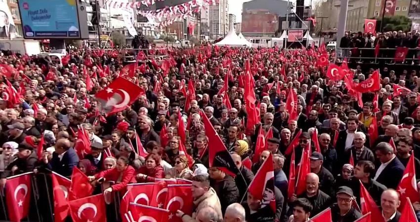 CHP Genel Başkanı Özgür Özel, “Bugün İstanbul’da Ekrem başkana karşı