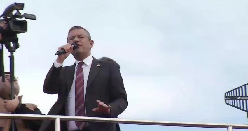 CHP Genel Başkanı Özgür Özel, “Gaziantep’te geçen sene 7 bin