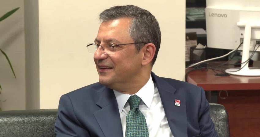 CHP Genel Başkanı &Ouml;zg&uuml;r &Ouml;zel, Tekirdağ Ticaret ve Sanayi Odası&rsquo;nda