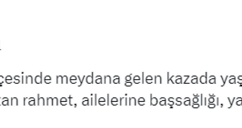 CHP Genel Başkanı &Ouml;zg&uuml;r &Ouml;zel, Tekirdağ&rsquo;ın Saray il&ccedil;esindeki trafik kazasında