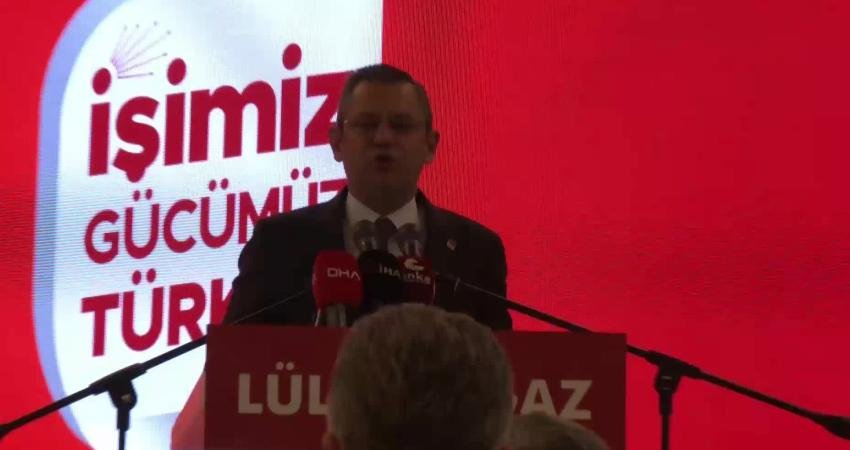 Haber: &Ccedil;AĞATAN AKYOL – Kamera: HAKAN KAYA CHP Genel Başkanı