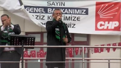 CHP Genel Başkanı Özgür Özel, emeklilere ”müjde” vaatleri üzerinden de