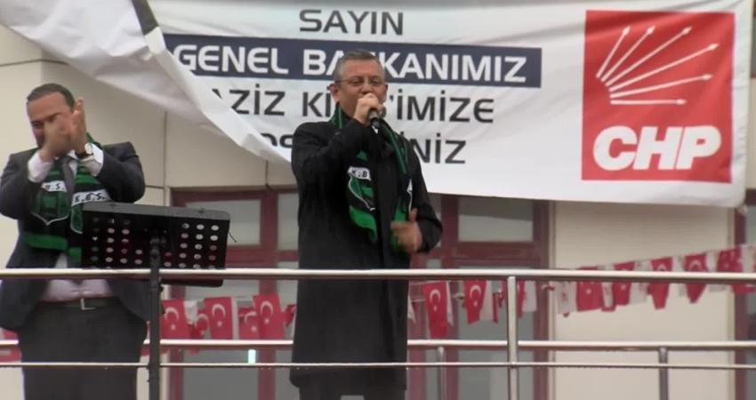 CHP Genel Başkanı Özgür Özel, emeklilere ”müjde” vaatleri üzerinden de