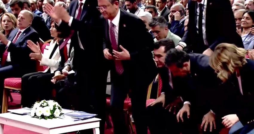 Haber: MERVE G&Uuml;VEN / Kamera: ONUR BİNG&Ouml;L CHP Genel Başkanı