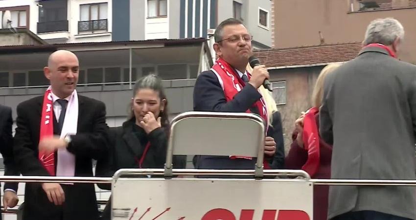 HABER: G&Uuml;LARA SBAŞI / KAMERA: UĞUR DEMİRCİ CHP Genel Başkanı
