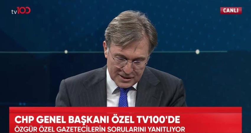 CHP Genel Başkanı &Ouml;zg&uuml;r &Ouml;zel, CHP’nin başkan adaylarının belirlenme y&ouml;ntemiyle