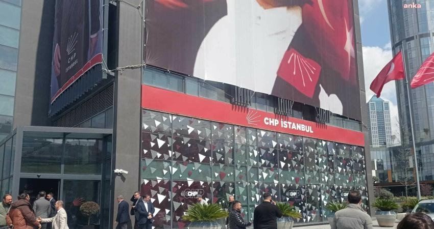 GAYE ŞEYMA CAN CHP İstanbul İl Başkanlığı binasının satın alınması