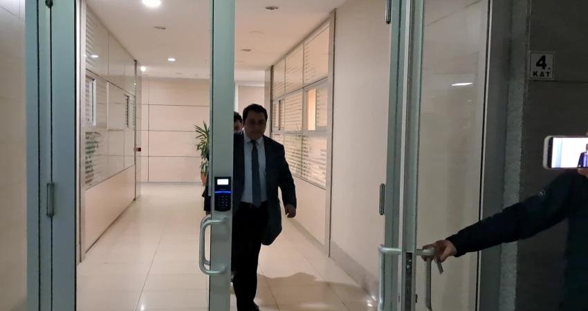 GAYE ŞEYMA CAN 2019 yılında CHP İstanbul İl Başkanlığı binasının