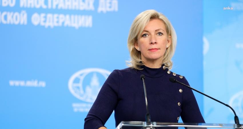 Rusya Dışişleri Bakanlığı Sözcüsü Maria Zakharova, Moskova’da konser salonuna düzenlenen