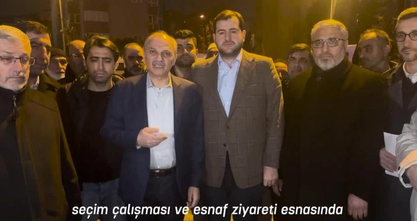 Saadet Partisi: Bahçelievler’de Seçim Çalışmaları Sırasında Partililerimiz Bıçaklı Saldırıya Uğramıştır Saadet Partisi İstanbul İl Başkanlığı, Bahçelievler Belediye Başkan adayı Yaşar