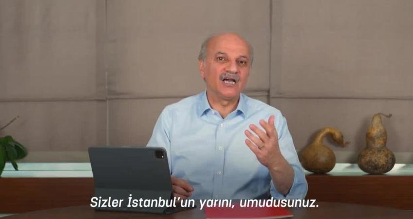 Saadet Partisi İstanbul Büyükşehir Belediye Başkan Adayı Birol Aydın, sosyal