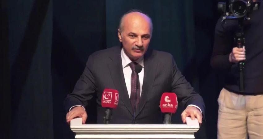 Saadet Partisi İstanbul B&uuml;y&uuml;kşehir Belediye Başkan Adayı Birol Aydın, Zeytinburnu&rsquo;da