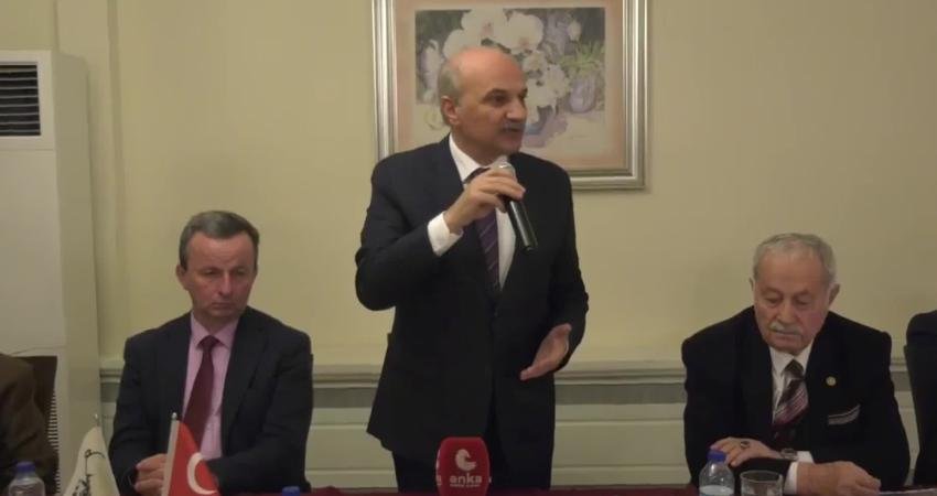 Saadet Partisi’nin İstanbul B&uuml;y&uuml;kşehir Belediye Başkan Adayı Birol Aydın, Sabancı