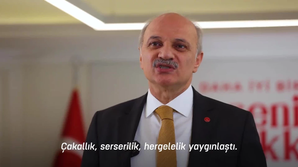 Saadet Partisi’nin İstanbul Büyükşehir Belediye Başkan Adayı Birol Aydın, Kartal
