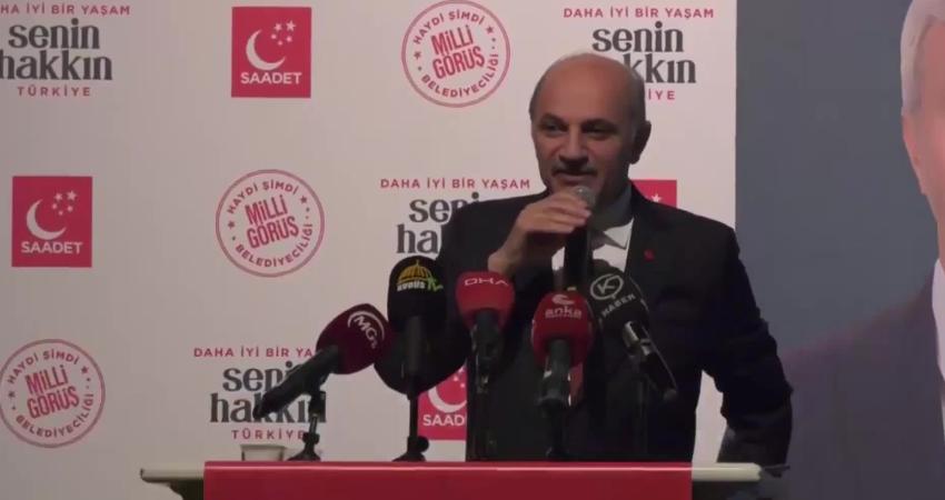 Saadet Partisi İstanbul Büyükşehir