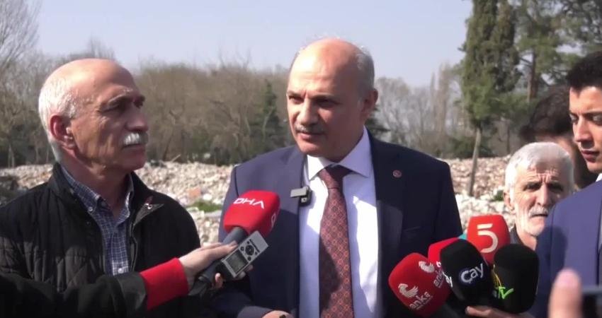 Saadet Partisi&rsquo;nin İstanbul B&uuml;y&uuml;kşehir Belediye Başkan Adayı Birol Aydın, G&uuml;ng&ouml;ren&rsquo;de