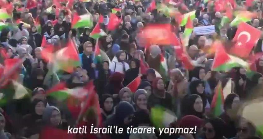 Saadet Partisi İstanbul İl Başkanı &Ouml;mer Faruk Yazıcı, iktidarın İsrail