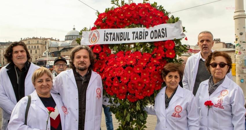 T&uuml;rk Tabipleri Birliği (TTB), İstanbul Tabip Odası (İTO) &uuml;yesi sağlık