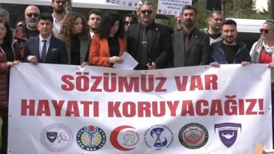 Sağlık meslek &ouml;rg&uuml;tleri, Sağlık Bakanı Fahrettin Koca&rsquo;nın teknikerlerin diğer sağlık