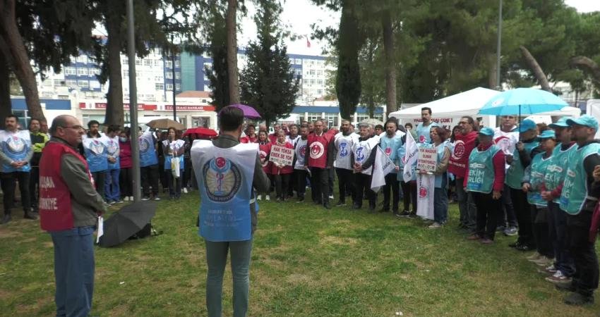 HABER: ECE AZAK &ndash; KAMERA: KERİM UĞUR Hemşireler ve T&uuml;m