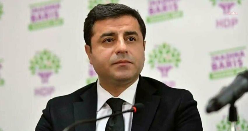 Halkların Demokratik Partisi (HDP) eski Eş Genel Başkanı Selahattin Demirtaş’ın