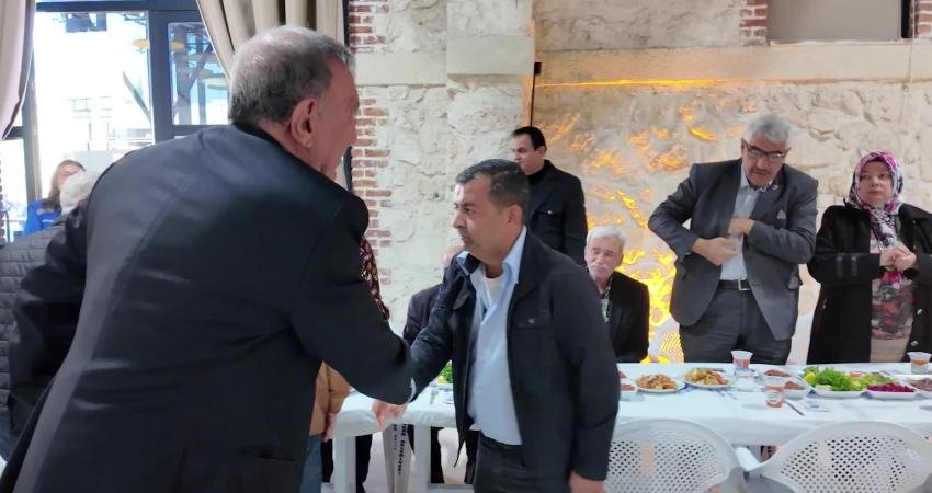 Seyhan Belediye Başkanı Akif Kemal Akay, il&ccedil;eli muhtarlarla 100. Yıl