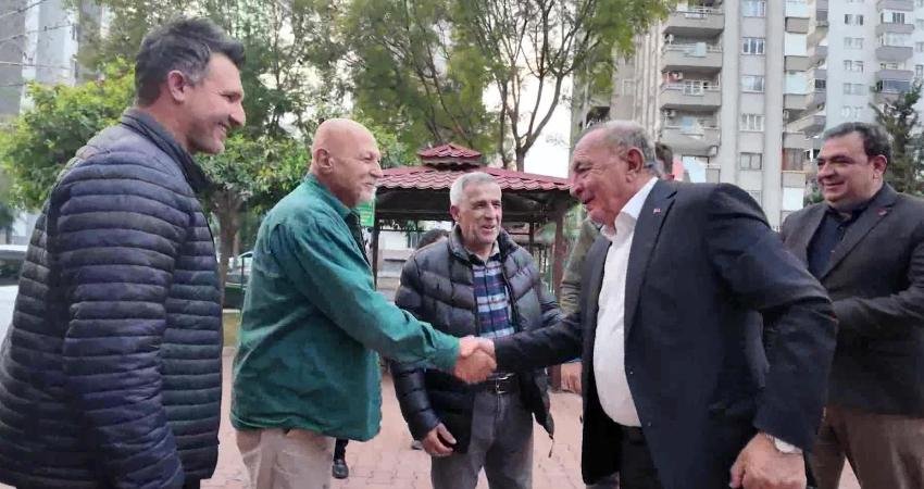 Seyhan Belediye Başkanı ve İYİ Parti Seyhan Belediye Başkan Adayı