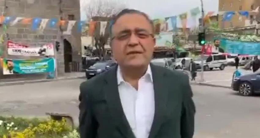 Sezgin Tanrıkulu’ndan Erdoğan’ın Diyarbakır’daki Sözlerine Tepki: Diyarbakır İçin Kürtler İçin Bir Şey İfade Etmedi. Yeni Bir Süreç Beklemek, Bu Konuşmadan Sonra Doğru Değil CHP Diyarbakır Milletvekili Sezgin Tanrıkulu, Cumhurbaşkanı Recep Tayyip Erdoğan’ın Diyarbakır