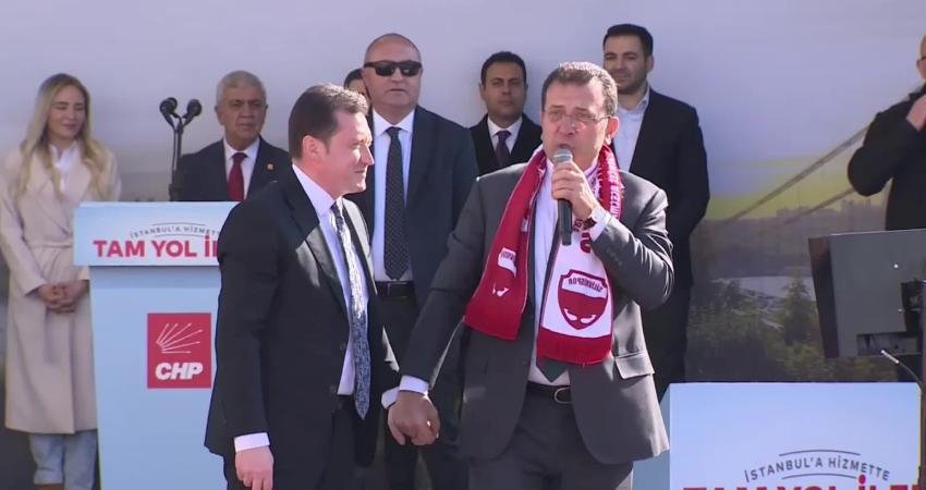 İstanbul Büyükşehir Belediye (İBB) Başkanı Ekrem İmamoğlu, Silivri Halk Buluşması’nda