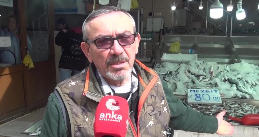 MUSTAFA USTA Sinoplu balık&ccedil;ılar hayat pahalılığı nedeniyle vatandaşın alım g&uuml;c&uuml;n&uuml;n