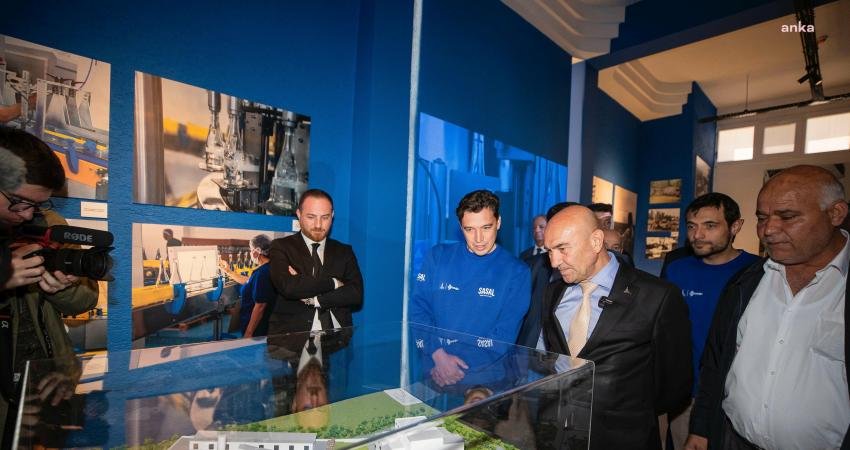 İzmir B&uuml;y&uuml;kşehir Belediyesi şirketlerinden İzDoğa&rsquo;nın yeniden kurduğu ve işlettiği Şaşal