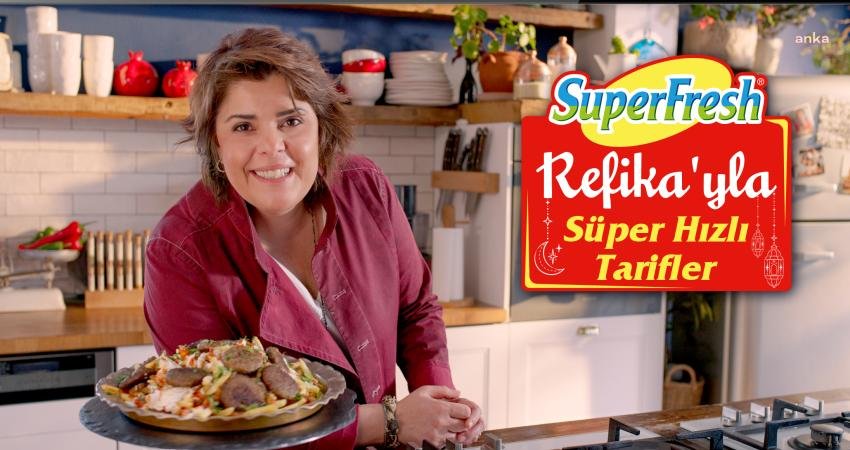 Dondurulmuş gıda sekt&ouml;r&uuml;n&uuml;n T&uuml;rkiye’de kurucu markası SuperFresh; bir ilke imza