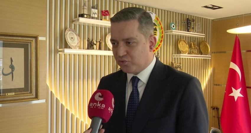 Türkiye Barolar Birliği (TBB) Başkanı Erinç Sağkan, seçimlere 5 gün
