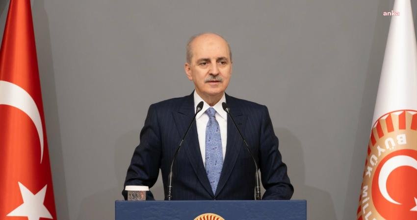 TBMM Başkanı Numan Kurtulmuş, CHP Gaziantep Milletvekili Hasan Öztürkmen’in 3