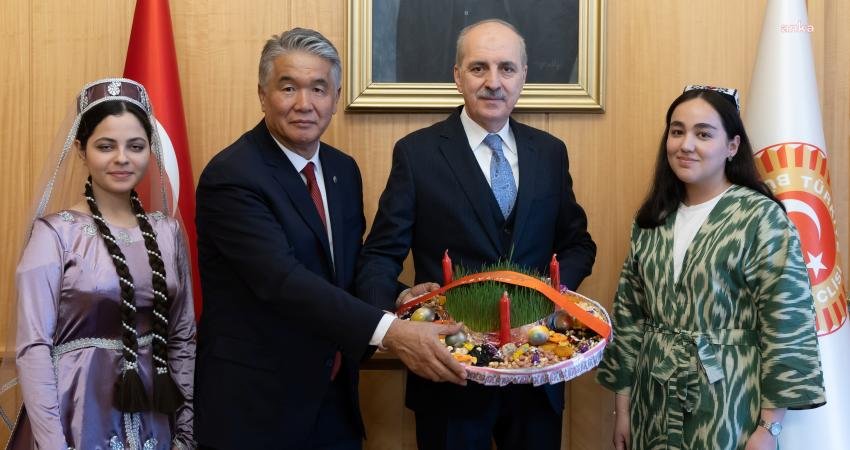 TBMM Başkanı Numan Kurtulmuş, Uluslararası Türk Kültürü Teşkilatı (TÜRKSOY) Genel
