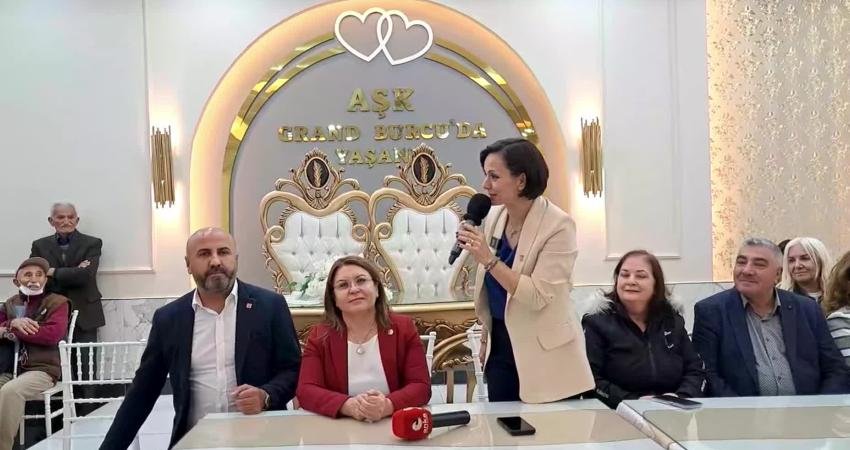 HABER: YAĞMUR BERİL VAROL TBMM Başkanvekili ve CHP Denizli Milletvekili